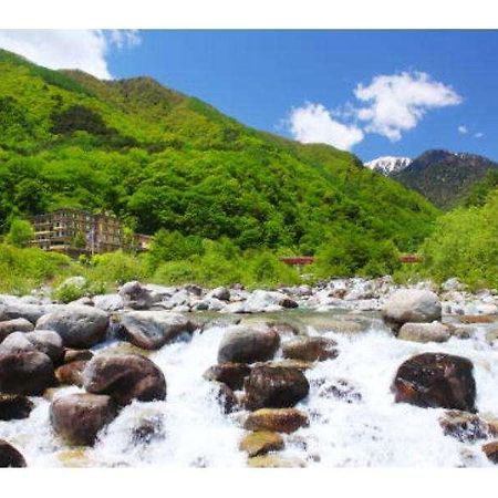 Futarishizuka Hotel โคมางาเนะ ภายนอก รูปภาพ