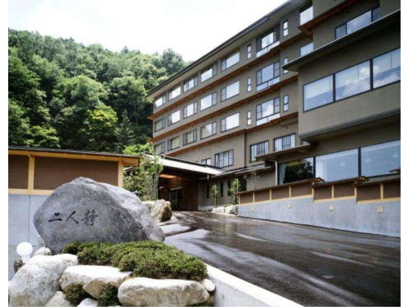 Futarishizuka Hotel โคมางาเนะ ภายนอก รูปภาพ