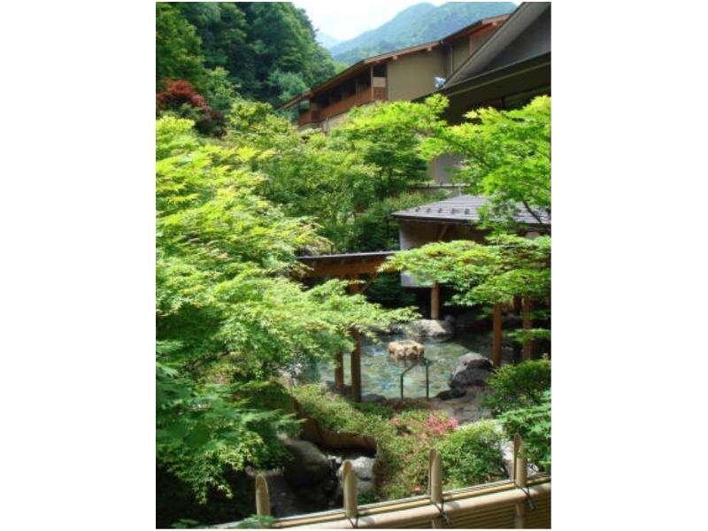 Futarishizuka Hotel โคมางาเนะ ภายนอก รูปภาพ